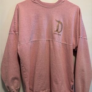 Disneyland Briar Rose Gold Glitter Spirit Jersey XS